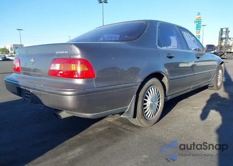 1991 Acura Legend Ls from USA, damaged, VIN JH4KA767XMC055464